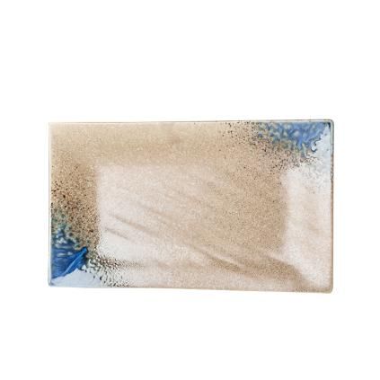 Talíř na sushi EARTH & SKY 33 x 19 cm, MIJ