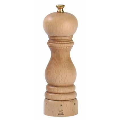Mlýnek na pepř bukové dřevo 18 cm PARIS uSelect Peugeot