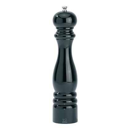 Mlýnek na pepř PARIS USELECT 30 cm, černá, bukové dřevo, Peugeot