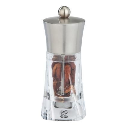 Mlýnek na chilli nerez/akryl 14 cm OUESSANT Peugeot