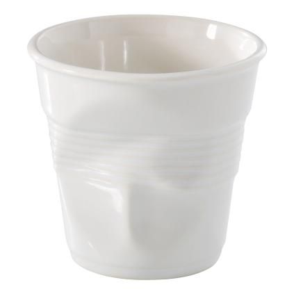 Kelímek na cappuccino FROISSÉS 180 ml, bílá, REVOL