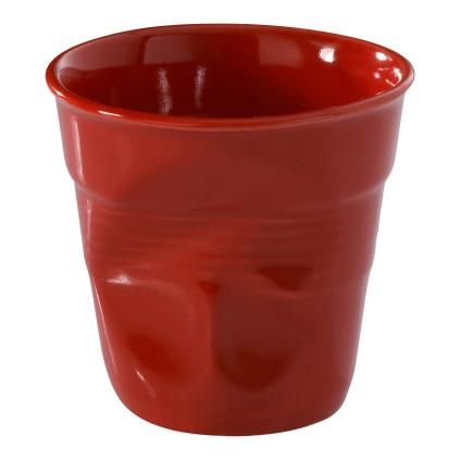 Kelímek na espresso FROISSÉS 80 ml, papriková, REVOL