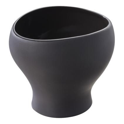Mísa na polévku LIKID & SOLID 450 ml, černá, REVOL