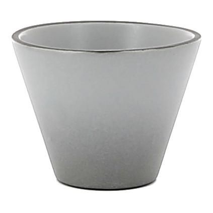 Jídelní miska EQUINOXE 6 cm, pepřově bílá, porcelán, Revol
