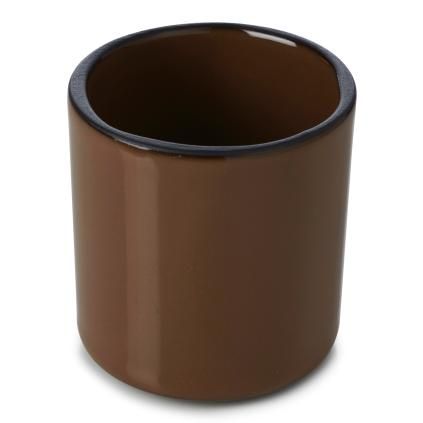 Kelímek na kávu CARACTERE, hnědá Tonka, REVOL