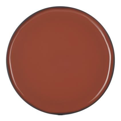 Servírovací talíř CARACTERE, skořicová Cinnamon, REVOL
