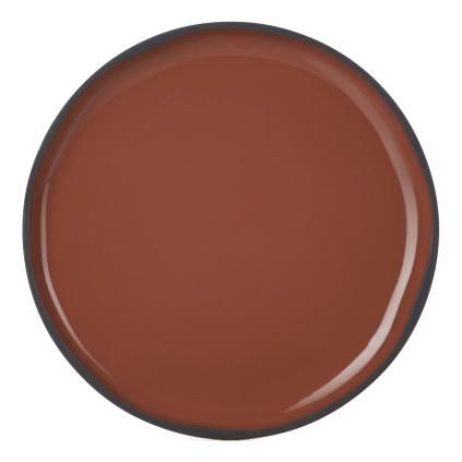 Snídaňový talíř CARACTERE, skořicová Cinnamon, REVOL