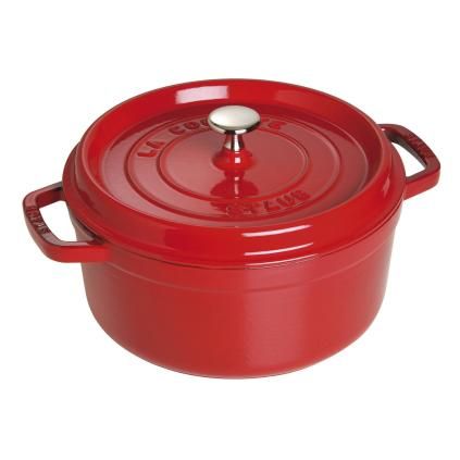 Hrnec 20 cm, višňová, Staub