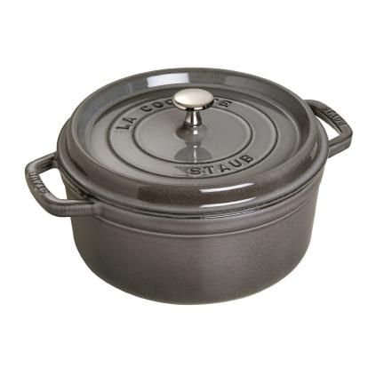 Hrnec 24 cm, grafitově šedá, Staub