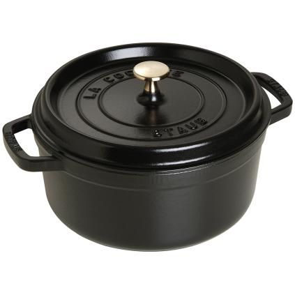 Hrnec 26 cm, černá, Staub