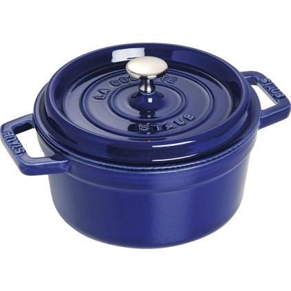 Hrnec 30 cm, tmavě modrá, Staub