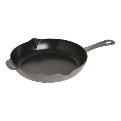 Pánev 26 cm, grafitově šedá, litina, Staub