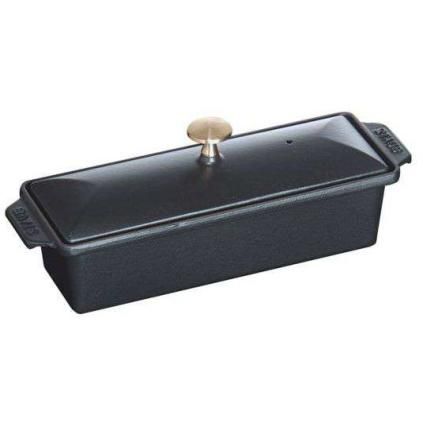 Terina s poklicí 30 x 11 cm černá Staub