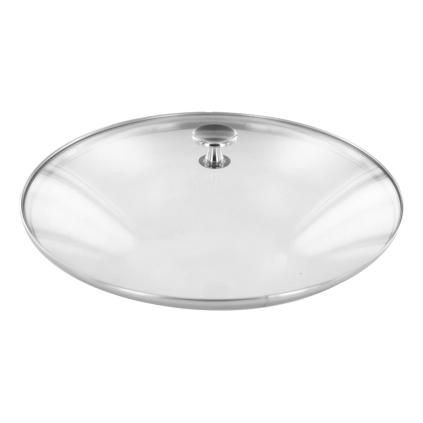 Skleněná poklice O 37 cm Staub
