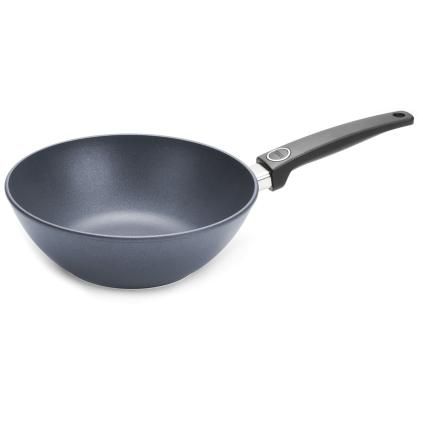 Wok DIAMOND LITE 26 cm, titan, WOLL