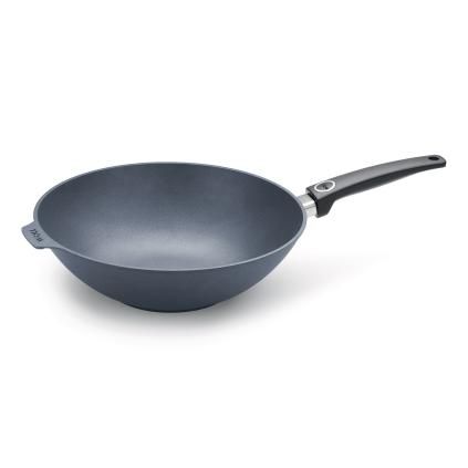 Wok DIAMOND LITE 32 cm, na indukci, titan, WOLL