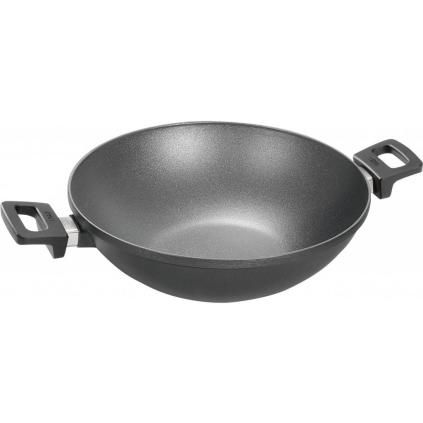 Wok TITANIUM NOWO 32 cm, na indukci, titan, WOLL