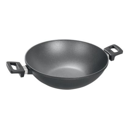 Wok TITANIUM NOWO 36 cm, na indukci, titan, WOLL