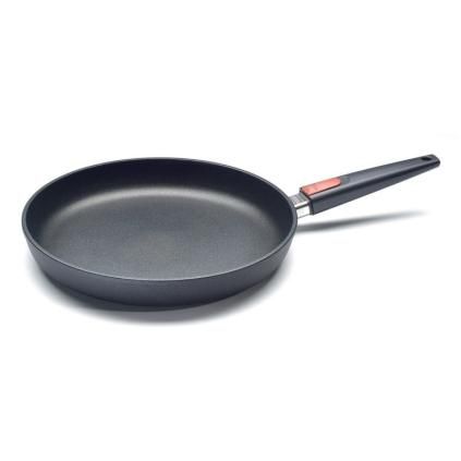Pánev TITANIUM NOWO 28 cm, s odnímatelnou rukojetí, titan, WOLL