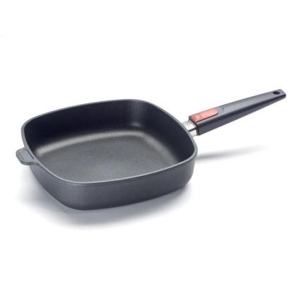 Pánev TITANIUM NOWO 28 x 28 cm, s odnímatelnou rukojetí, titan, WOLL