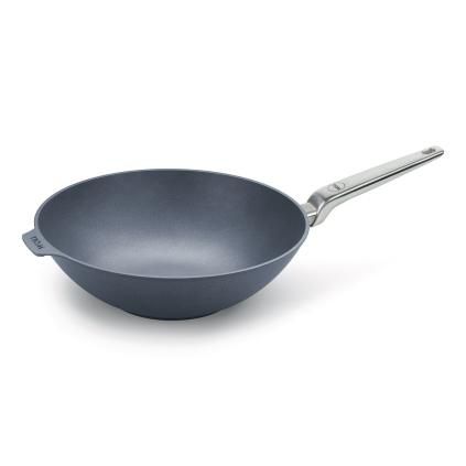 Wok DIAMOND LITE PRO 34 cm, titan, WOLL