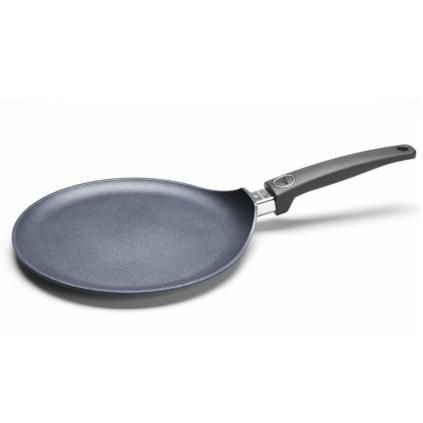 Pánev na palačinky DIAMOND LITE 26 cm, na indukci, titan, WOLL