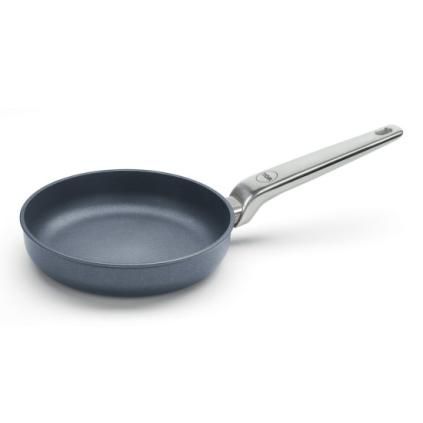 Pánev DIAMOND LITE 20 cm, na indukci, s nerezovou rukojetí, titan, WOLL