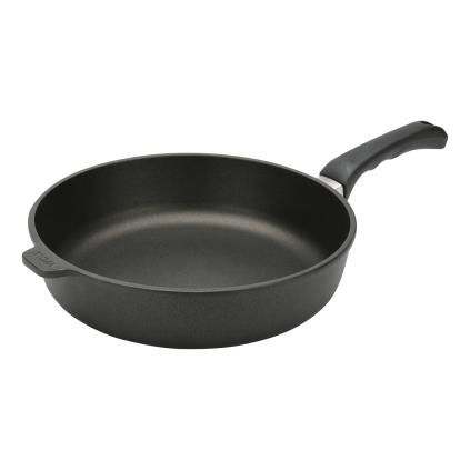 Hluboká pánev TITANIUM NOWO 24 cm, na indukci, titan, WOLL