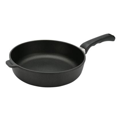 Hluboká pánev TITANIUM NOWO 26 cm, titan, WOLL