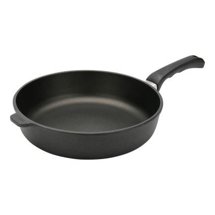 Hluboká pánev TITANIUM NOWO 28 cm, titan, WOLL