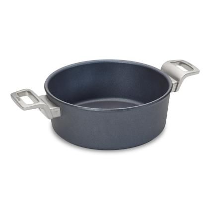 Kastrol DIAMOND LITE PRO 24 cm, na indukci, titan, WOLL