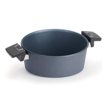 Titanový indukční kastrol na soté O 24 cm Diamond Lite WOLL
