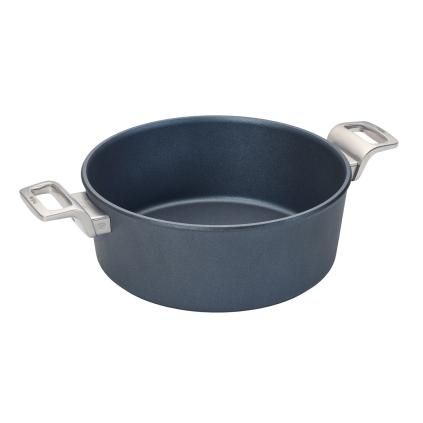 Kastrol DIAMOND LITE PRO 28 cm, na indukci, titan, WOLL