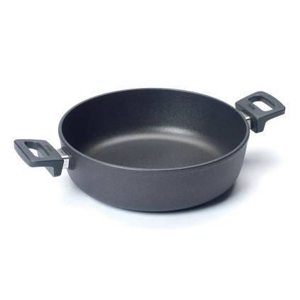 Servírovací pánev TITANIUM NOWO 28 cm, na indukci, titan, WOLL
