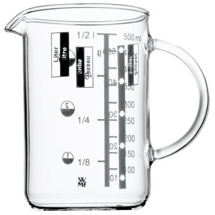 Kuchyňská odměrka 500 ml, sklo, WMF