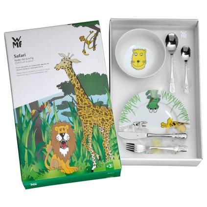 Sada dětského nádobí SAFARI, sada 6 ks, WMF