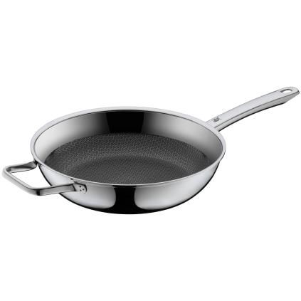 Pánev PROFIRESIST 28 cm, hluboká, nerez + nepřilnavá, WMF