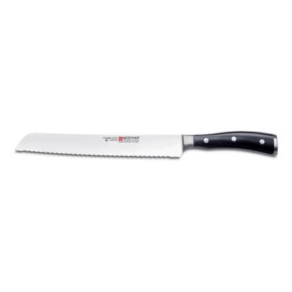 Nůž na chleba CLASSIC IKON 23 cm, WÜSTHOF
