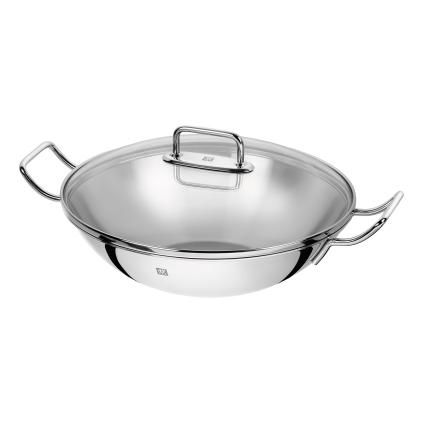 Wok PLUS 32 cm, nerezová, ZWILLING