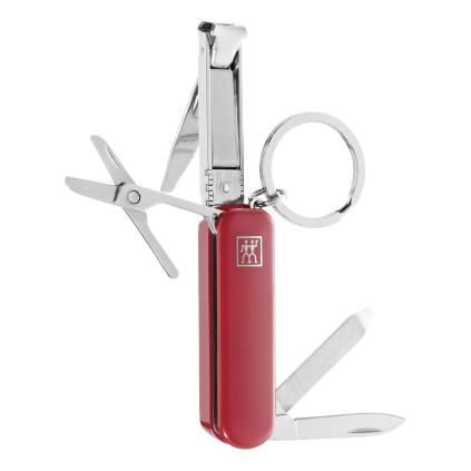 Kapesní nůž  CLASSIC INOX, červená, ZWILLING