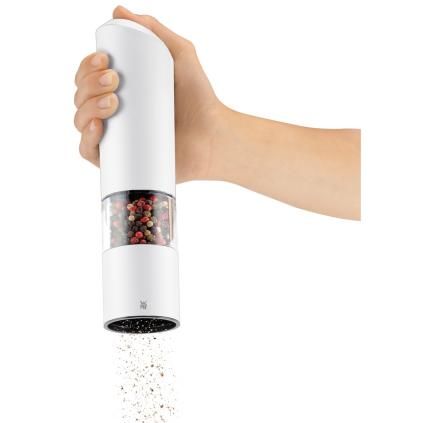 Elektrický mlýnek na sůl nebo pepř, bílá, WMF