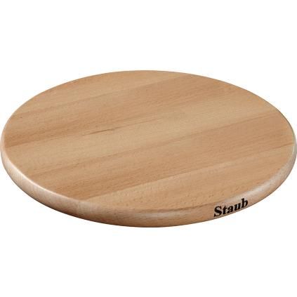 Dřevěná podložka pod hrnce s magnetickým jádrem O 16,5 cm Staub
