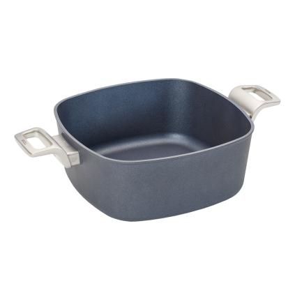 Kastrol DIAMOND LITE PRO 26 x 26 cm, na indukci, titan, WOLL