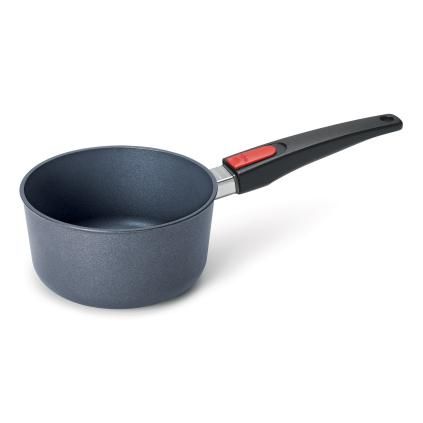 Rendlík DIAMOND LITE 18 cm, na indukci, s odnímatelnou rukojetí, titan, WOLL