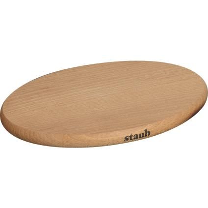 Dřevěná podložka pod hrnce s magnetickým jádrem 29 x 20 cm Staub