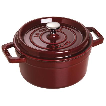 Hrnec 24 cm, grenadina, Staub