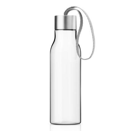 Láhev na vodu 500 ml, mramorově šedý řemínek, Eva Solo