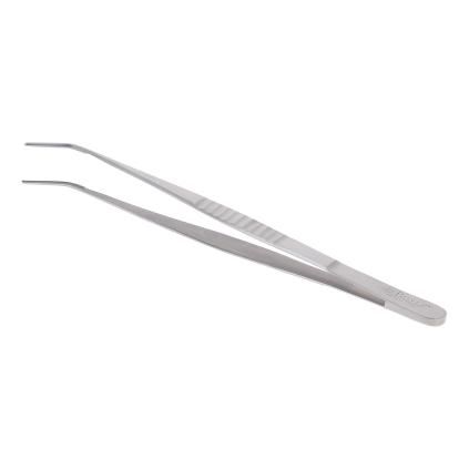 Kuchyňská pinzeta 30 cm, zahnutá, de Buyer