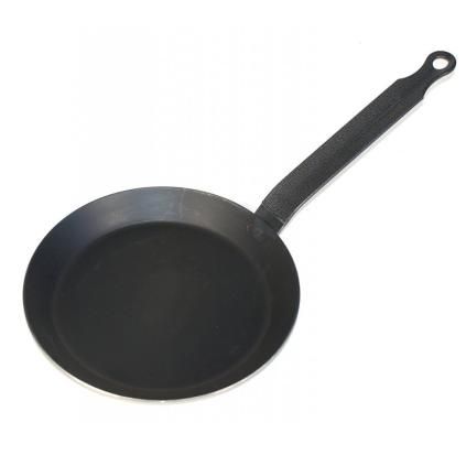 Pánev na palačinky BLUE CARBON 20 cm, uhlíková ocel, de Buyer
