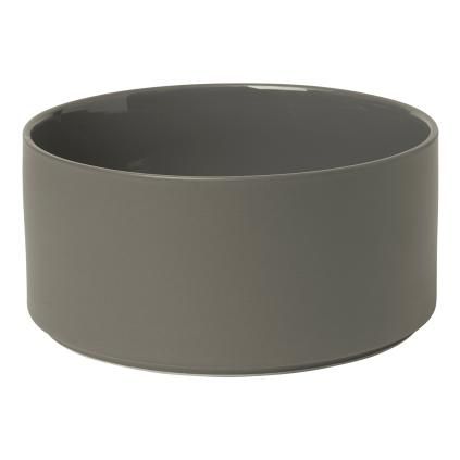 Jídelní miska MIO 20 cm, cínová, Blomus